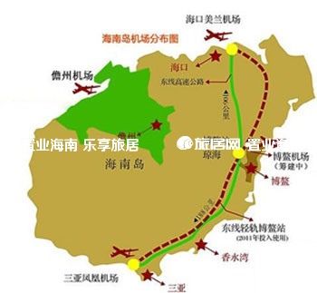 十三五海南机场建设分布图 十三五海南机场建设分布图
